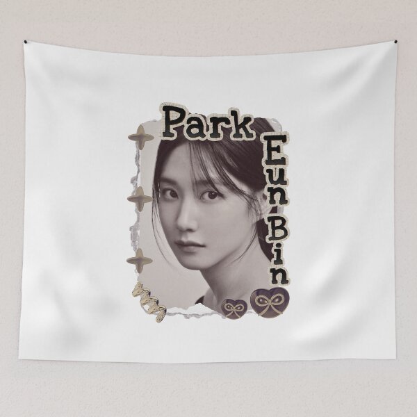 Item preview, Park Eun-bin (박은빈) Korean actress South Korean celebrity K-drama star Korean film Scrapbook Collage Cozy Y2K Vintage Design designed and sold by HELL0WBELLO.