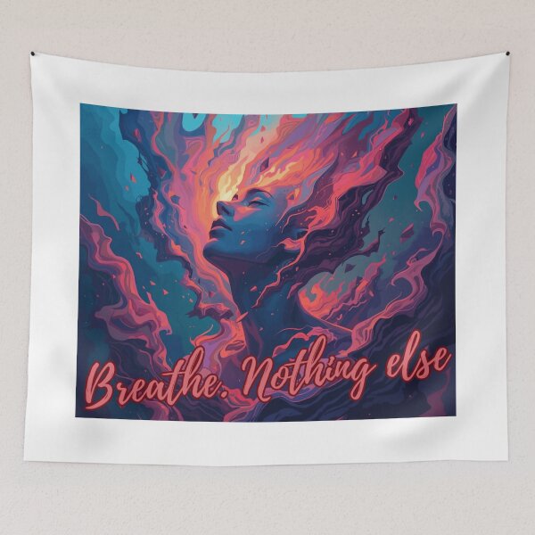 Item preview, Breathe. Nothing else designed and sold by HelloThereStore.