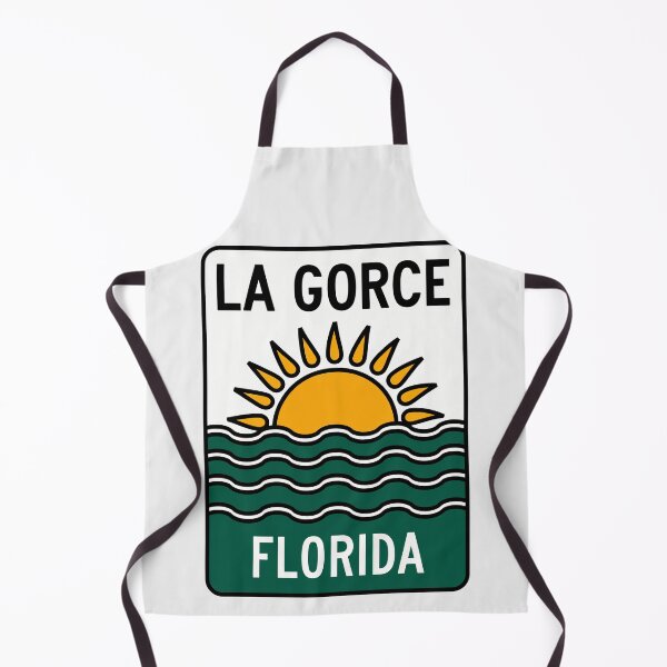Item preview, La Gorce Florida - Beach Sign designed and sold by TheOldMittenIllustrated.