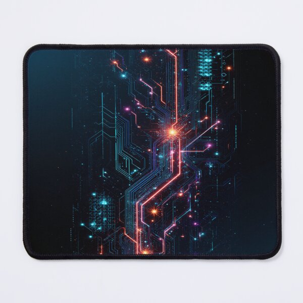 Item preview, Circuit Wall | Abstract Computer Art designed and sold by AdamusDrakeDM.