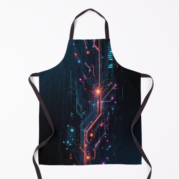 Item preview, Circuit Wall | Abstract Computer Art designed and sold by AdamusDrakeDM.