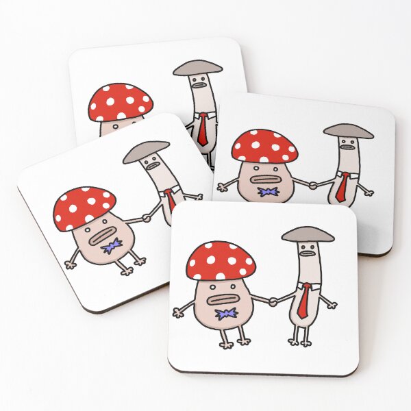 Item preview, Business mushrooms designed and sold by squigglypaw.