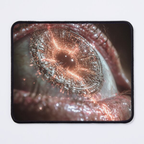 Item preview, Cyber Eye – Futuristic Human Vision designed and sold by Mystikos Art.