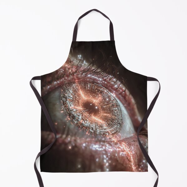 Item preview, Cyber Eye – Futuristic Human Vision designed and sold by Mystikos Art.