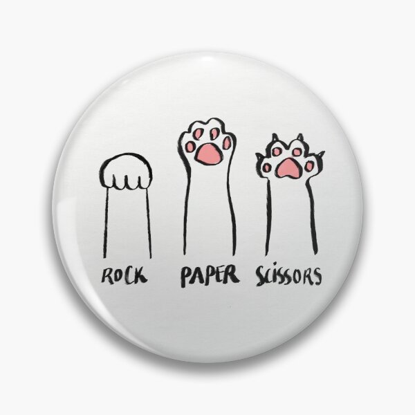 Item preview, Rock, Paper, Scissors  designed and sold by Hailey Sperling.