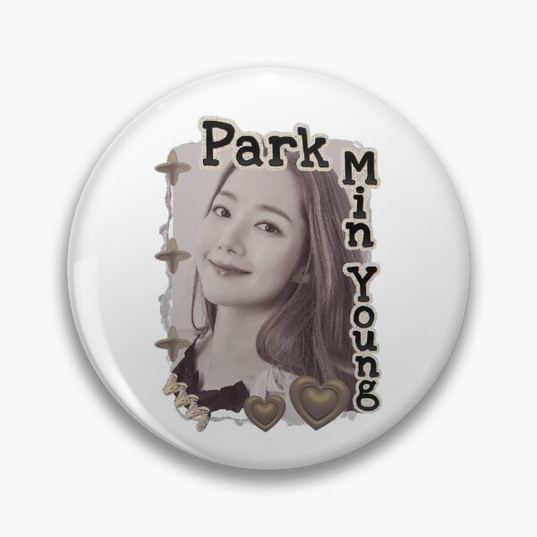 Item preview, Park Min-young (박민영) Korean actress South Korean celebrity K-drama star Korean film Scrapbook Collage Cozy Y2K Vintage Design designed and sold by HELL0WBELLO.