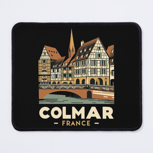 Item preview, Retro Vintage Colmar France Travel Poster - La Petite Venise Art designed and sold by Zoo-Moo.