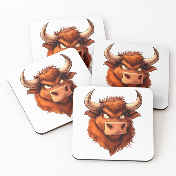 Item preview, Raging Horns – Power Unleashed designed and sold by ArtesioByZaber.