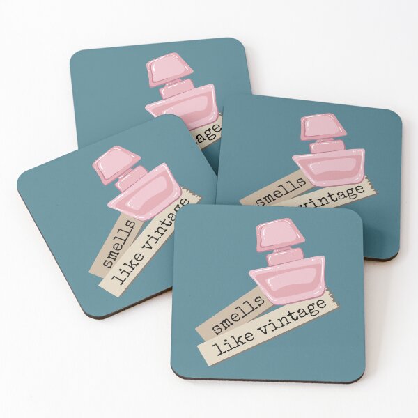 Item preview, Smells Like Vintage – Retro Perfume Bottle Art designed and sold by Deepness2023.