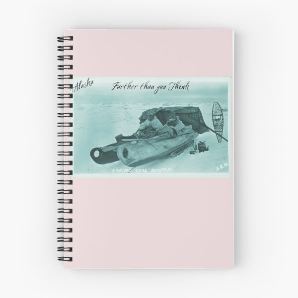Item preview, Alaska: Further than you think (Eskimo Seal Hunters) designed and sold by NoisyNosyNancy.