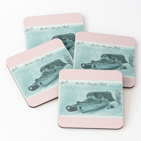 Item preview, Alaska: Further than you think (Eskimo Seal Hunters) designed and sold by NoisyNosyNancy.