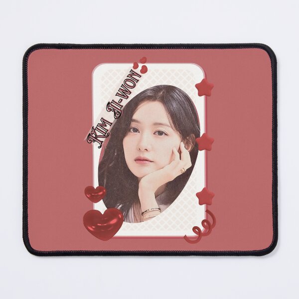 Item preview, Kim Ji-won (김지원) Korean actress South Korean celebrity K-drama star Korean film  illustration Red Aesthetic Collage Design designed and sold by AJUNICE STUDIO.