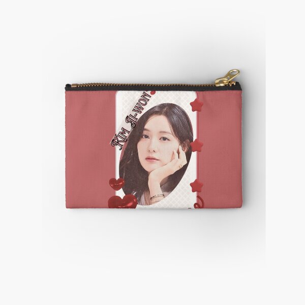 Item preview, Kim Ji-won (김지원) Korean actress South Korean celebrity K-drama star Korean film  illustration Red Aesthetic Collage Design designed and sold by AJUNICE STUDIO.