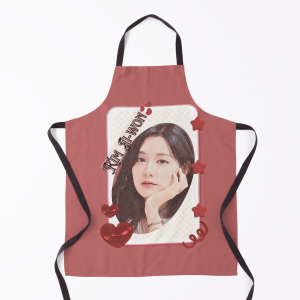 Item preview, Kim Ji-won (김지원) Korean actress South Korean celebrity K-drama star Korean film illustration Red Aesthetic Collage Design designed and sold by AJUNICE STUDIO.