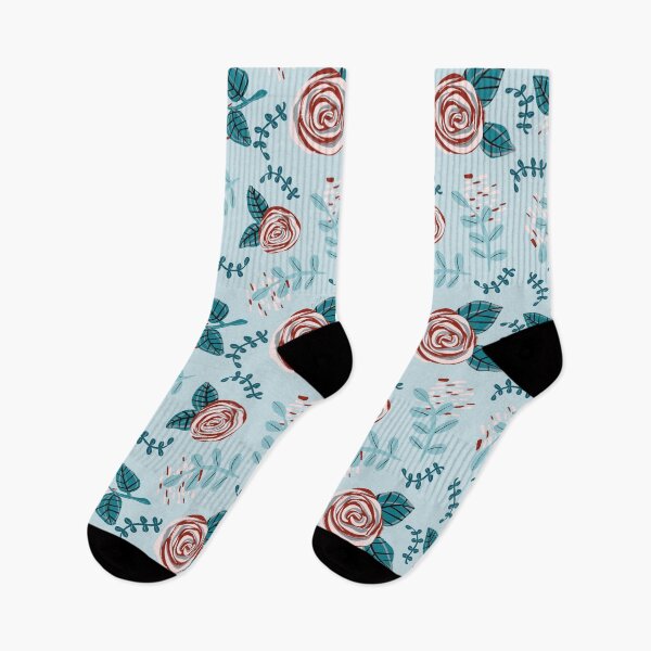 Item preview, Cielos azules y susurros de rosas designed and sold by studioaudrea.