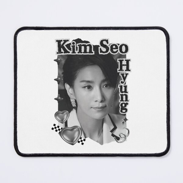 Item preview, Kim Seo-hyung (김서형) Korean actress South Korean celebrity K-drama star Korean film n Black and White Collage Digital Art Portrait designed and sold by AJUNICE STUDIO.
