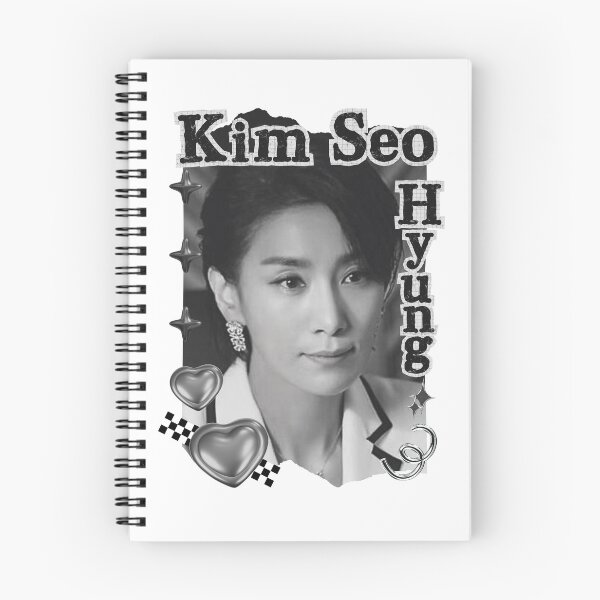 Item preview, Kim Seo-hyung (김서형) Korean actress South Korean celebrity K-drama star Korean film n Black and White Collage Digital Art Portrait designed and sold by AJUNICE STUDIO.