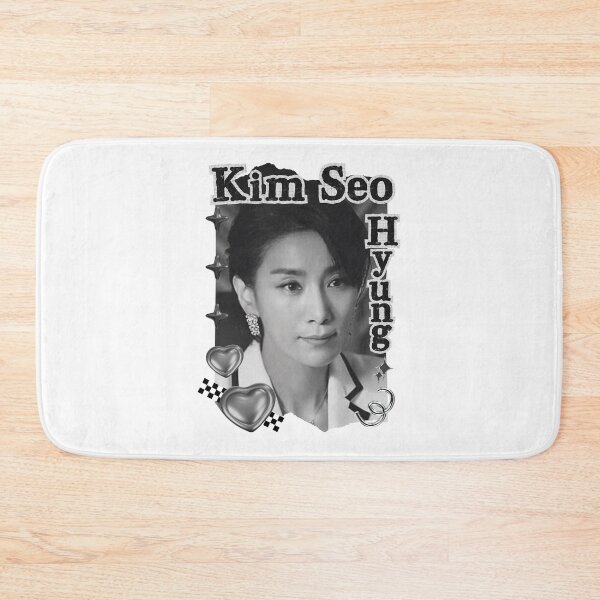 Item preview, Kim Seo-hyung (김서형) Korean actress South Korean celebrity K-drama star Korean film n Black and White Collage Digital Art Portrait designed and sold by AJUNICE STUDIO.