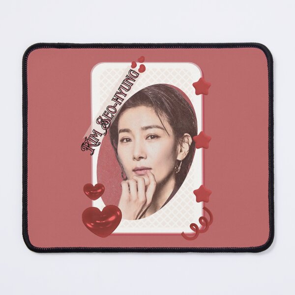 Item preview, Kim Seo-hyung (김서형) Korean actress South Korean celebrity K-drama star Korean film  illustration Red Aesthetic Collage Design designed and sold by AJUNICE STUDIO.