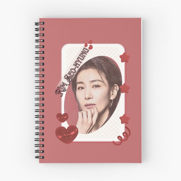 Item preview, Kim Seo-hyung (김서형) Korean actress South Korean celebrity K-drama star Korean film  illustration Red Aesthetic Collage Design designed and sold by AJUNICE STUDIO.