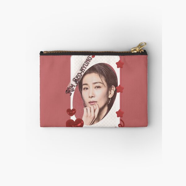 Item preview, Kim Seo-hyung (김서형) Korean actress South Korean celebrity K-drama star Korean film  illustration Red Aesthetic Collage Design designed and sold by AJUNICE STUDIO.
