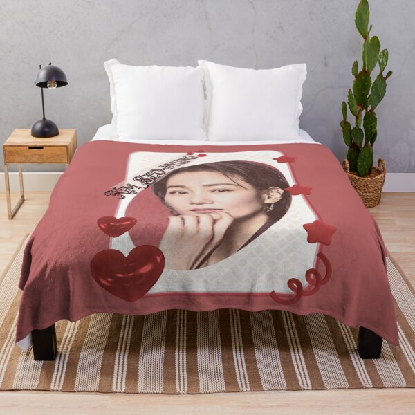 Item preview, Kim Seo-hyung (김서형) Korean actress South Korean celebrity K-drama star Korean film  illustration Red Aesthetic Collage Design designed and sold by AJUNICE STUDIO.