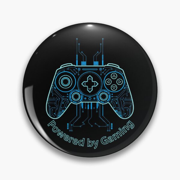 Artikelvorschau, Powered by Gaming entworfen und verkauft von RisingWolfStudio.