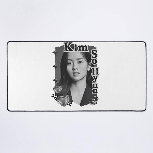 Item preview, Kim So-hyun (김소현) Korean actress South Korean celebrity K-drama star Korean film n Black and White Collage Digital Art Portrait designed and sold by AJUNICE STUDIO.