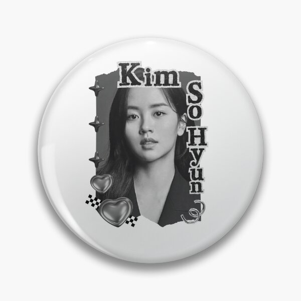 Artikelvorschau, Kim So-hyun (김소현), koreanische Schauspielerin, südkoreanische Berühmtheit, K-Drama-Star, koreanischer Film, Schwarz-Weiß-Collage, digitales Kunstporträt entworfen und verkauft von AJUNICE STUDIO.