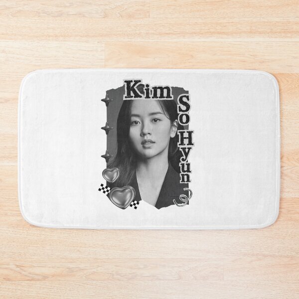Item preview, Kim So-hyun (김소현) Korean actress South Korean celebrity K-drama star Korean film n Black and White Collage Digital Art Portrait designed and sold by AJUNICE STUDIO.