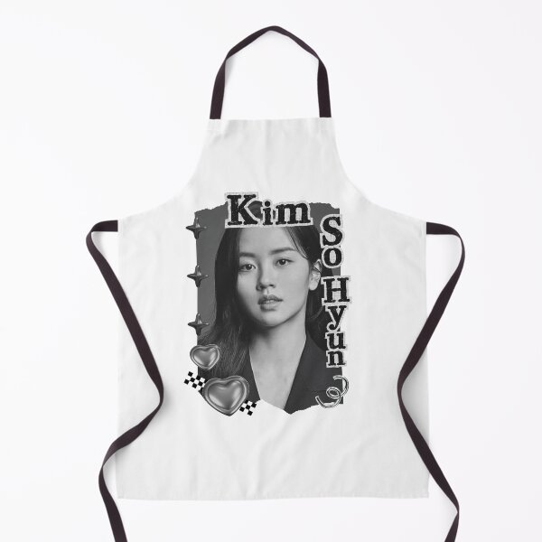 Item preview, Kim So-hyun (김소현) Korean actress South Korean celebrity K-drama star Korean film n Black and White Collage Digital Art Portrait designed and sold by AJUNICE STUDIO.