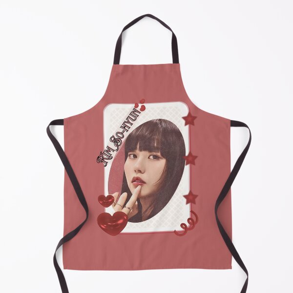 Item preview, Kim So-hyun (김소현) Korean actress South Korean celebrity K-drama star Korean film  illustration Red Aesthetic Collage Design designed and sold by AJUNICE STUDIO.