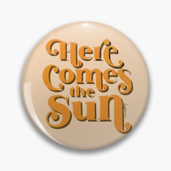 Item preview, Here Comes The Sun designed and sold by Hailey Sperling.