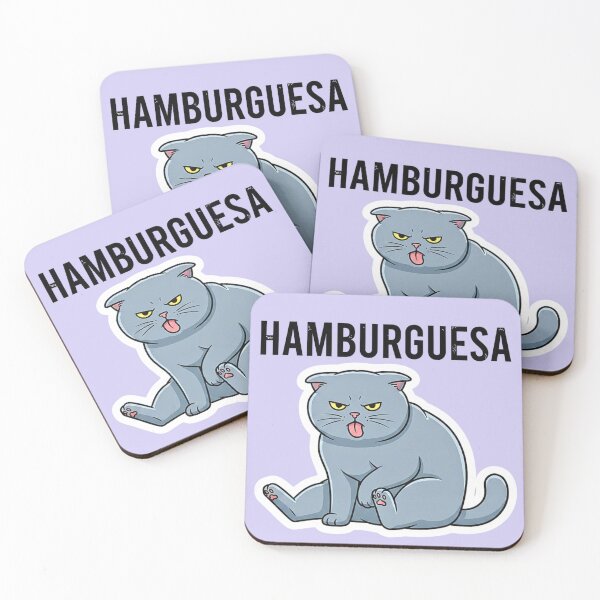 Item preview, Hamburger, British Shorthair designed and sold by catastrocat.
