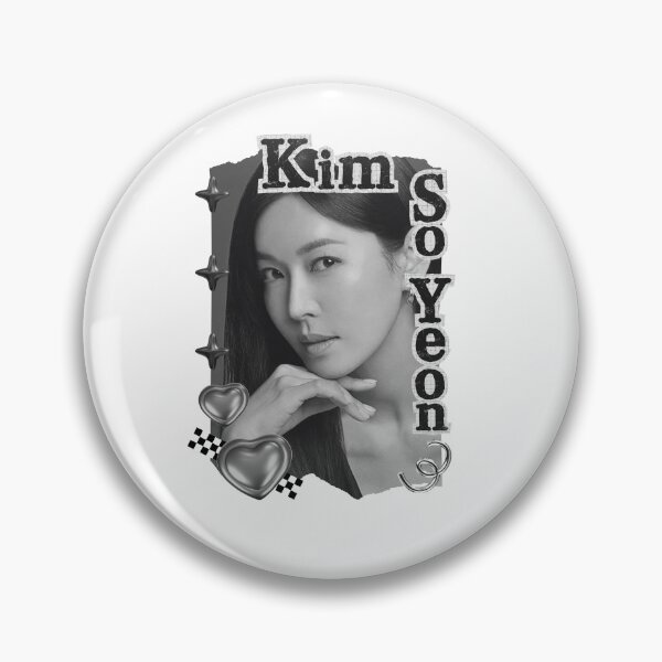 Item preview, Kim So-yeon (김소연) Korean actress South Korean celebrity K-drama star Korean film n Black and White Collage Digital Art Portrait designed and sold by AJUNICE STUDIO.