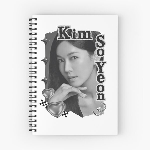Item preview, Kim So-yeon (김소연) Korean actress South Korean celebrity K-drama star Korean film n Black and White Collage Digital Art Portrait designed and sold by AJUNICE STUDIO.
