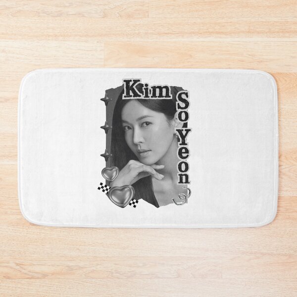 Item preview, Kim So-yeon (김소연) Korean actress South Korean celebrity K-drama star Korean film n Black and White Collage Digital Art Portrait designed and sold by AJUNICE STUDIO.