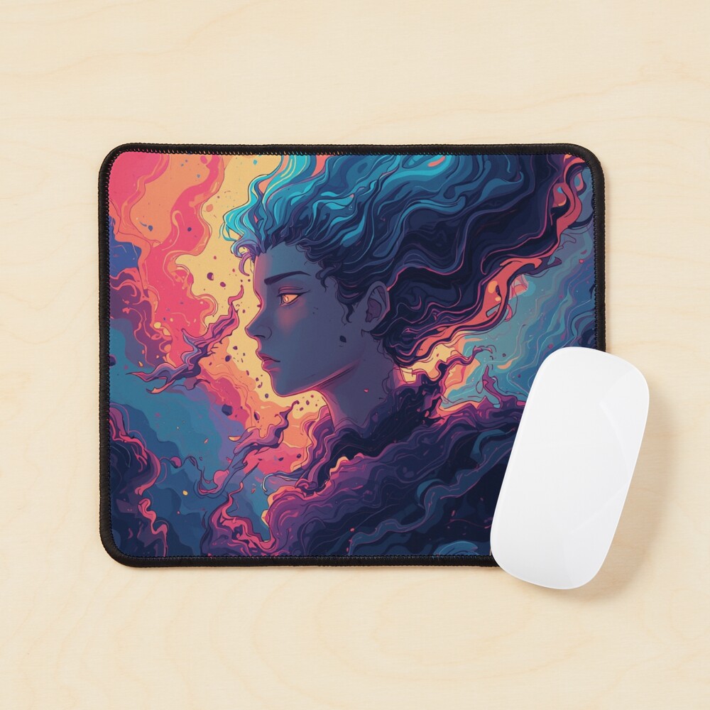 Item preview, Mouse Pad designed and sold by HelloThereStore.