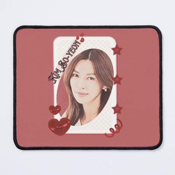 Item preview, Kim So-yeon (김소연) Korean actress South Korean celebrity K-drama star Korean film  illustration Red Aesthetic Collage Design designed and sold by AJUNICE STUDIO.