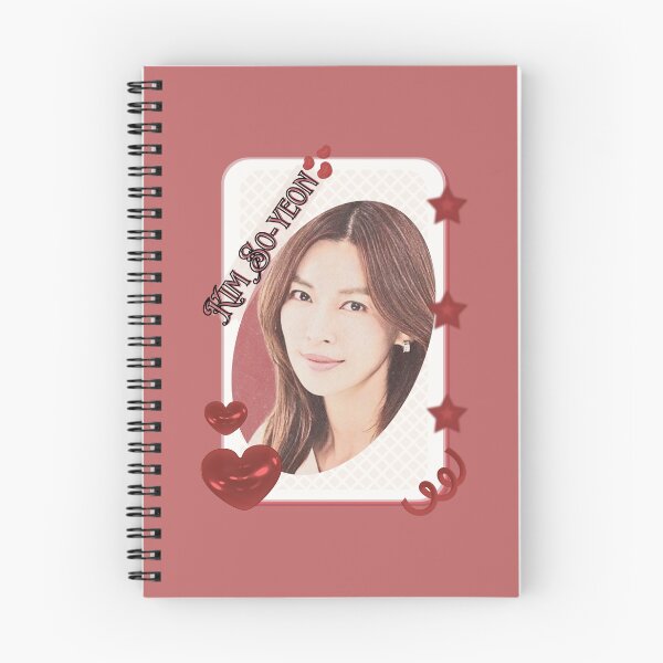 Item preview, Kim So-yeon (김소연) Korean actress South Korean celebrity K-drama star Korean film  illustration Red Aesthetic Collage Design designed and sold by AJUNICE STUDIO.