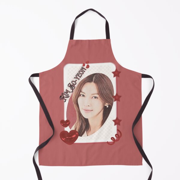 Item preview, Kim So-yeon (김소연) Korean actress South Korean celebrity K-drama star Korean film illustration Red Aesthetic Collage Design designed and sold by AJUNICE STUDIO.