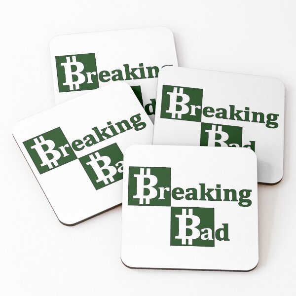 Item preview, Bitcoin Breaking Bad designed and sold by NewWorldLooks.