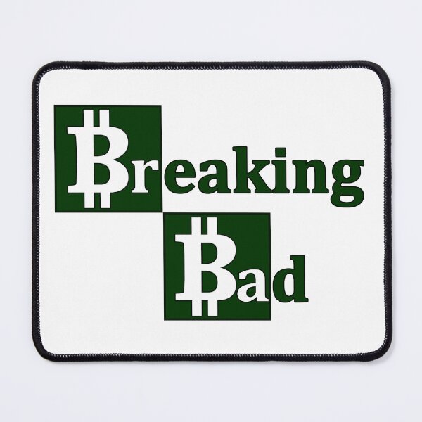 Item preview, Bitcoin Breaking Bad designed and sold by NewWorldLooks.
