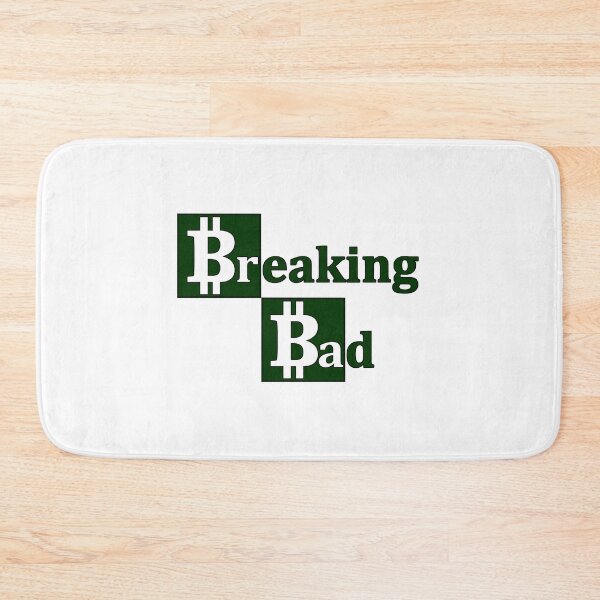 Item preview, Bitcoin Breaking Bad designed and sold by NewWorldLooks.