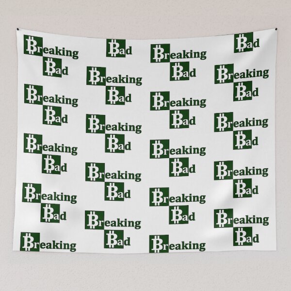 Item preview, Bitcoin Breaking Bad designed and sold by NewWorldLooks.