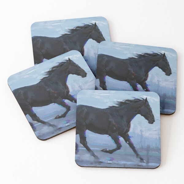 Item preview, Night‑Stride on the Shimmering Tide designed and sold by SabaMirzique.