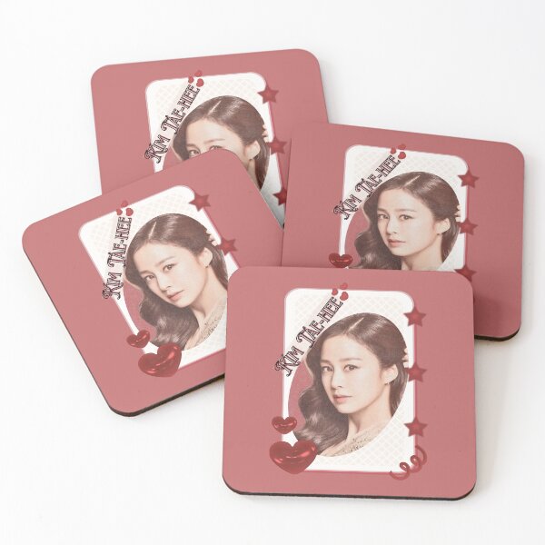 Item preview, Kim Tae-hee (김태희) Korean actress South Korean celebrity K-drama star Korean film  illustration Red Aesthetic Collage Design designed and sold by AJUNICE STUDIO.
