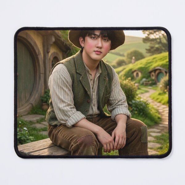 Item preview, KPop Hobbit designed and sold by Solace Sparkles.