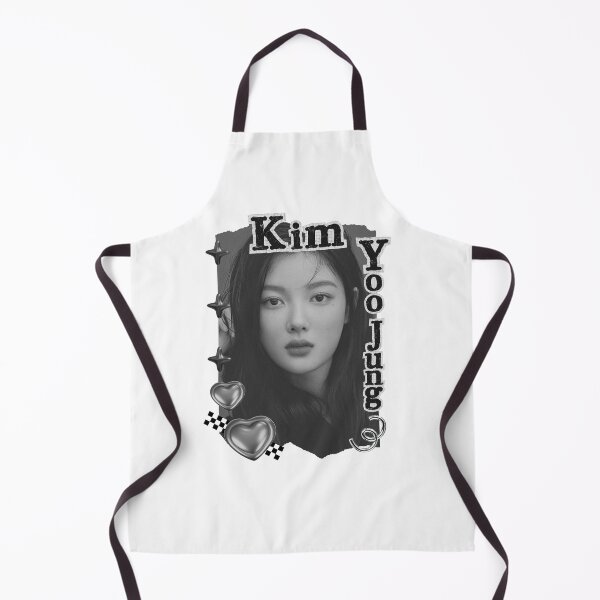 Item preview, Kim Yoo-jung (김유정) Korean actress South Korean celebrity K-drama star Korean film n Black and White Collage Digital Art Portrait designed and sold by AJUNICE STUDIO.