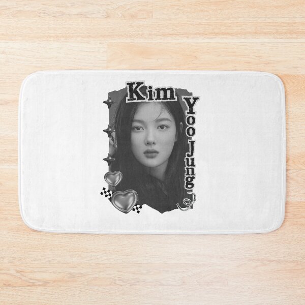 Item preview, Kim Yoo-jung (김유정) Korean actress South Korean celebrity K-drama star Korean film n Black and White Collage Digital Art Portrait designed and sold by AJUNICE STUDIO.